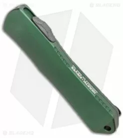 Heretic Knives Manticore-E D/A Recurve OTF Green (3.125" DLC) -Avokelavavat Sales Store Heretic Knives Manticore E D A Recurve OTF Green 3.125 DLC BHQ 109476 LS Spine