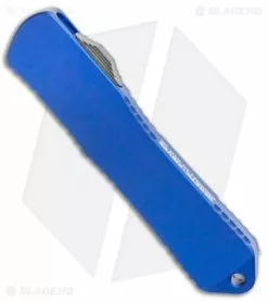 Heretic Knives Manticore-E D/A OTF Knife Blue D/E (3.125" Stoneweash) -Avokelavavat Sales Store Heretic Knives Manticore E D E OTF Blue SW H028 2A BLU plz finish title H028 2A BLU BHQ 109488 LS Spine