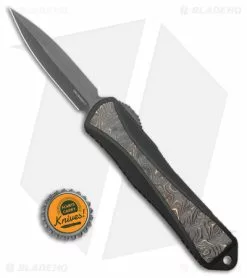 Heretic Knives Manticore-E OTF Knife Black W/Fat CF (3" Black MagnaCut) -Avokelavavat Sales Store Heretic Knives Manticore E DA OTF Black Copper CF Black BHQ 177635 jr bottlecap
