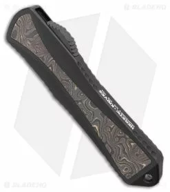 Heretic Knives Manticore-E OTF Knife Black W/Fat CF (3" Black MagnaCut) -Avokelavavat Sales Store Heretic Knives Manticore E DA OTF Black Copper CF Black BHQ 177635 jr spine