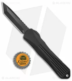 Heretic Knives Manticore-E D/A OTF Knife Black Tanto (3.25" TiN) -Avokelavavat Sales Store Heretic Knives Manticore E DA OTF Black Tanto DLC BHQ 109466 jr bottlecap