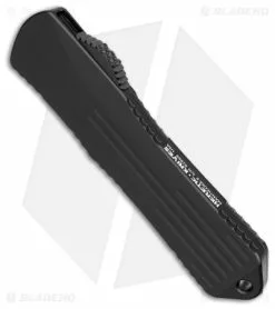 Heretic Knives Manticore-E D/A OTF Knife Black Tanto (3.25" TiN) -Avokelavavat Sales Store Heretic Knives Manticore E DA OTF Black Tanto DLC BHQ 109466 jr spine