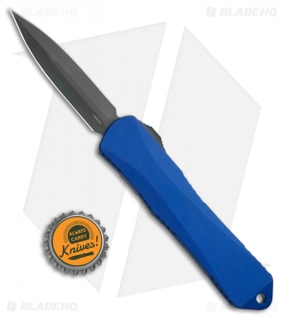 Heretic Knives Manticore-E D/A OTF Knife Blue Dagger (3.125" DLC) 6 Heretic Knives Manticore-E D/A OTF Knife Blue Dagger (3.125" DLC) - Image 4