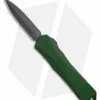 Heretic Knives Manticore-E OTF Knife Green D/E (3.125" DLC) -Avokelavavat Sales Store Heretic Knives Manticore E OTF Green Dagger DLC H028 6A GRN BHQ 109474 jr