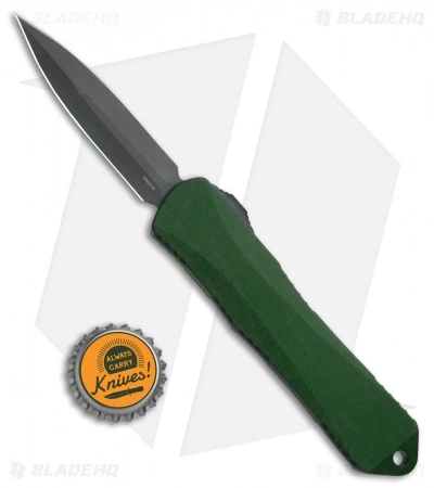 Heretic Knives Manticore-E OTF Knife Green D/E (3.125" DLC) 6 Heretic Knives Manticore-E OTF Knife Green D/E (3.125" DLC) - Image 4