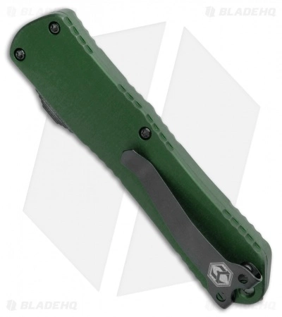 Heretic Knives Manticore-E OTF Knife Green D/E (3.125" DLC) 5 Heretic Knives Manticore-E OTF Knife Green D/E (3.125" DLC) - Image 3