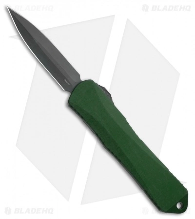 Heretic Knives Manticore-E OTF Knife Green D/E (3.125" DLC) 3 Heretic Knives Manticore-E OTF Knife Green D/E (3.125" DLC)