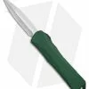 Heretic Knives Manticore-E D/A OTF Knife Green Dagger (3.125" Stonewash) -Avokelavavat Sales Store Heretic Knives Manticore E OTF Green Dagger SW H028 2A GRN BHQ 109478 jr