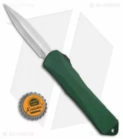 Heretic Knives Manticore-E D/A OTF Knife Green Dagger (3.125" Stonewash) -Avokelavavat Sales Store Heretic Knives Manticore E OTF Green Dagger SW H028 2A GRN BHQ 109478 jr bottlecap