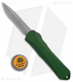 Heretic Knives Manticore-E D/A OTF Knife Green Recurve (3.125" Battleworn) -Avokelavavat Sales Store Heretic Knives Manticore E OTF Green Recurve Battleworn H029 5A GRN BHQ 109484 jr bottlecap