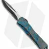 Heretic Knives Manticore-E Recurve OTF Chemtina CU/ CF (3.125" DLC)