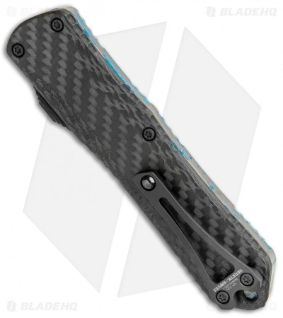 Heretic Knives Manticore-E Recurve OTF Chemtina CU/ CF (3.125" DLC) 5 Heretic Knives Manticore-E Recurve OTF Chemtina CU/ CF (3.125" DLC) - Image 3