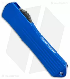 Heretic Knives Manticore-E Tanto OTF Knife Blue (3.1" Two Tone) H027-10A-BLU -Avokelavavat Sales Store Heretic Knives Manticore E Tanto OTF Blue TT BHQ 142239 jr spine