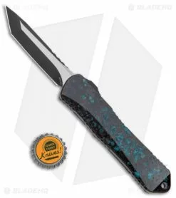 Heretic Knives Manticore-E Tanto OTF Chemtina Copper CF (3.125" DLC) -Avokelavavat Sales Store Heretic Knives Manticore E Tanto OTF Chemina Copper CF DLC BHQ 116639 jr bottlecap