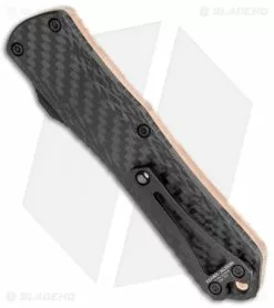 Heretic Knives Manticore-E Tanto OTF Copper/CF (DLC) H027-11A-CU/CF -Avokelavavat Sales Store Heretic Knives Manticore E Tanto OTF Copper CF TT BHQ 116641 jr side