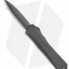 Heretic Knives Manticore-S Double Edge OTF Black Tactical (2.63" DLC)