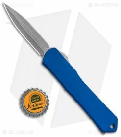 Heretic Knives Manticore-S Double Edge OTF Blue (2.63" Battleworn) -Avokelavavat Sales Store Heretic Knives Manticore S Double Edge OTF Blue Battleworn H024 5A BL BHQ 95076 jr bottlecap