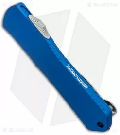 Heretic Knives Manticore-S Double Edge OTF Blue (2.63" Battleworn) -Avokelavavat Sales Store Heretic Knives Manticore S Double Edge OTF Blue Battleworn H024 5A BL BHQ 95076 jr spine