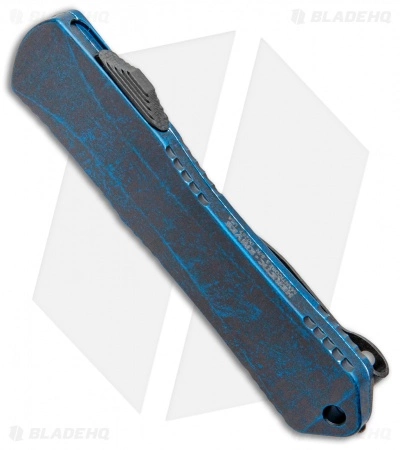 Heretic Knives Manticore-S Recurve OTF Knife Breakthrough Blue (2.63" Black DLC) 4 Heretic Knives Manticore-S Recurve OTF Knife Breakthrough Blue (2.63" Black DLC) - Image 2