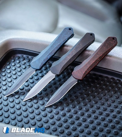 Heretic Knives Manticore-S Recurve OTF Knife Breakthrough Blue (2.63" Black DLC) 7 Heretic Knives Manticore-S Recurve OTF Knife Breakthrough Blue (2.63" Black DLC) - Image 5