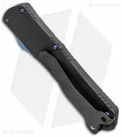 Heretic Knives Manticore-S Single Edge OTF Black (2.63" Hand-Ground) -Avokelavavat Sales Store Heretic Knives Manticore S Single Edge OTF Black Hand Ground H024 1A HG BHQ 95077 jr side