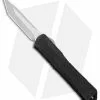 Heretic Knives Manticore-S Tanto OTF Automatic Knife Battleworn Black (2.63" SW)