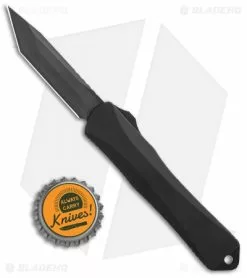 Heretic Knives Manticore-S Tanto OTF Automatic Knife Black (2.63" DLC) -Avokelavavat Sales Store Heretic Knives Manticore S Tanto OTF Auto Black DLC H023 6A T BHQ 104205 jr bottlecap