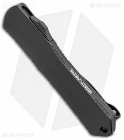 Heretic Knives Manticore-S Tanto OTF Automatic Knife Black (2.63" DLC) -Avokelavavat Sales Store Heretic Knives Manticore S Tanto OTF Auto Black DLC H023 6A T BHQ 104205 jr spine