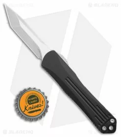 Heretic Knives Manticore-S MagnaCut Tanto OTF Automatic Knife Black Al (2.6" SW) -Avokelavavat Sales Store Heretic Knives Manticore S Tanto OTF Auto Black SW BHQ 180468 jr bottlecap 2