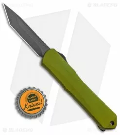 Heretic Knives Manticore-S Tanto OTF Automatic Knife Green (2.63" DLC) -Avokelavavat Sales Store Heretic Knives Manticore S Tanto OTF Auto Green DLC BHQ 101242 jr bottlecap