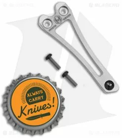 Heretic Knives Manticore Titanium Clip (Tumbled) -Avokelavavat Sales Store Heretic Knives Manticore Ti Clip Tumbled BHQ 173702 td size