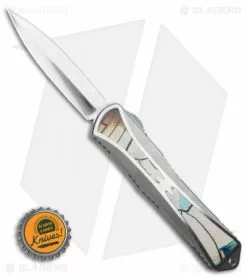 Heretic Knives Manticore-X D/A OTF Knife Custom Mammoth Ivory (3.75" Mirror) #1 -Avokelavavat Sales Store Heretic Knives Manticore X Custom Mammoth Ivory 1 DE Mirror BHQ 115758 LS Bottlecap