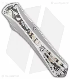 Heretic Knives Manticore-X D/A OTF Knife Custom Mammoth Ivory (3.75" Mirror) #2 -Avokelavavat Sales Store Heretic Knives Manticore X Custom Mammoth Ivory 2 DE Mirror BHQ 115760 LS Side