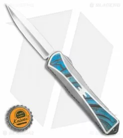 Heretic Knives Manticore-X D/A OTF Knife Custom Mammoth Ivory (3.75" Mirror) #3 -Avokelavavat Sales Store Heretic Knives Manticore X Custom Mammoth Ivory 3 DE Mirror BHQ 115761 LS Bottlecap