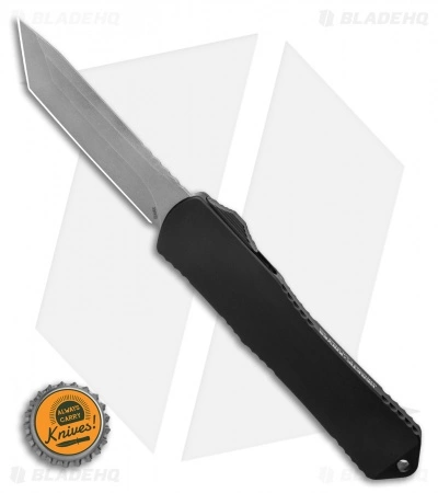 Heretic Knives Manticore X D/A OTF Knife Tanto Battleworn (Stonewash) 6 Heretic Knives Manticore X D/A OTF Knife Tanto Battleworn (Stonewash) - Image 4