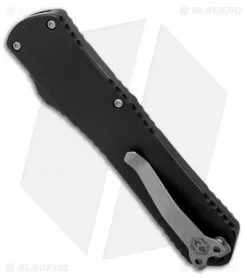 Heretic Knives Manticore X D/A OTF Knife Tanto Battleworn (Stonewash) 8 Heretic Knives Manticore X D/A OTF Knife Tanto Battleworn (Stonewash) -Avokelavavat Sales Store Heretic Knives Manticore X D A OTF Knife Tanto Battleworn Stonewash BHQ 124719 LS Side