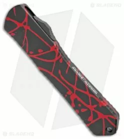 Heretic Knives Manticore-X D/E OTF Black W/ Red Splash (3.75" DLC) -Avokelavavat Sales Store Heretic Knives Manticore X DE OTF Black Red Splash DLC H032 6A RS BHQ 107464 jr spine