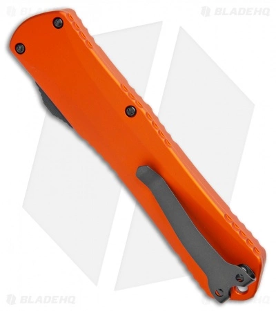 Heretic Knives Manticore-X D/E OTF Orange W/ Black Hardware (3.75" DLC) 5 Heretic Knives Manticore-X D/E OTF Orange W/ Black Hardware (3.75" DLC) - Image 3