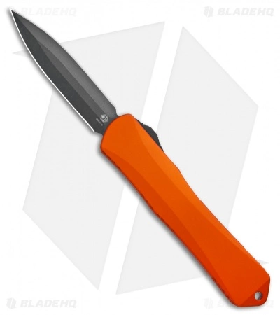 Heretic Knives Manticore-X D/E OTF Orange W/ Black Hardware (3.75" DLC) 3 Heretic Knives Manticore-X D/E OTF Orange W/ Black Hardware (3.75" DLC)