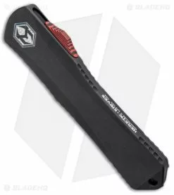 Heretic Knives Manticore-X Double Edge OTF Black/Red G-10 Button (3.75" Black) 7 Heretic Knives Manticore-X Double Edge OTF Black/Red G-10 Button (3.75" Black) -Avokelavavat Sales Store Heretic Knives Manticore X Double Edge OTF Black Red G 10 Button Black H032 6A SB BHQ 97907 jr spine