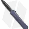 Heretic Knives Manticore-X Double Edge OTF Breakthrough Purple (3.75" Black)