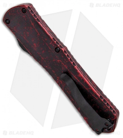 Heretic Knives Manticore-X Double Edge OTF Breakthrough Red (3.75" Black) 5 Heretic Knives Manticore-X Double Edge OTF Breakthrough Red (3.75" Black) - Image 3