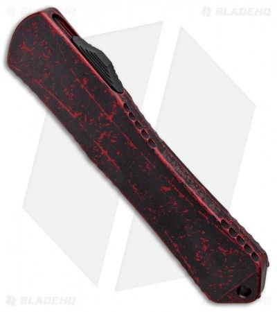 Heretic Knives Manticore-X Double Edge OTF Breakthrough Red (3.75" Black) 4 Heretic Knives Manticore-X Double Edge OTF Breakthrough Red (3.75" Black) - Image 2