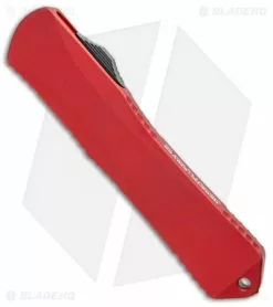 Heretic Knives Manticore-X Double Edge OTF Knife Red (3.75" Black Serr) -Avokelavavat Sales Store Heretic Knives Manticore X Double Edge OTF Red Black Serr H032 6B RED BHQ 98804 jr spine