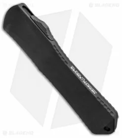 Heretic Knives Manticore-X Recurve OTF Black (3.75" Battleworn) -Avokelavavat Sales Store Heretic Knives Manticore X Recurve OTF Black Battleworn H033 5A BHQ 95097 jr spine