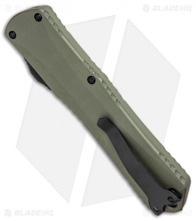 Heretic Knives Manticore-X Recurve OTF OD Green (3.75" Black DLC Serr) 5 Heretic Knives Manticore-X Recurve OTF OD Green (3.75" Black DLC Serr) - Image 3