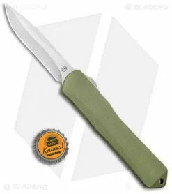Heretic Knives Manticore-X Recurve OTF Knife OD Green (3.75" Stonewash) -Avokelavavat Sales Store Heretic Knives Manticore X Recurve OTF OD Green SW H033 2A GR BHQ 98805 jr bottlecap