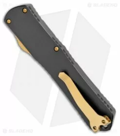 Heretic Knives Manticore-X Tanto OTF Black (3.75" Ti Nitride) H031-9A -Avokelavavat Sales Store Heretic Knives Manticore X Tanto OTF Black Ti Nitride H031 9A BHQ 107459 jr side