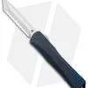Heretic Knives Manticore-X OTF Tanto Knife Breakthrough Blue (3.75" SW Serr) -Avokelavavat Sales Store Heretic Knives Manticore X Tanto OTF Breakthrough Blue SW Serr H031 2C BRKBL BHQ 98801 jr