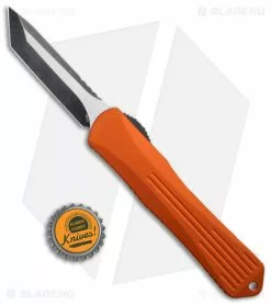 Heretic Knives Manticore-X Tanto OTF Knife Orange (3.75" Battleworn Two Tone) -Avokelavavat Sales Store Heretic Knives Manticore X Tanto OTF Orange Battleworn Black BHQ 142233 jr bottlecap